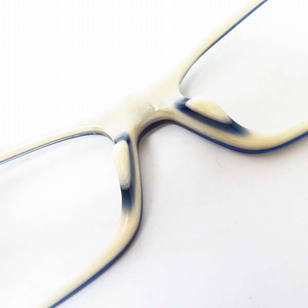 実際に弊社で買取させて頂いたDROME BRENNER/デロームブレナー HARLEM 09 フルリム 度入り/眼鏡/メガネフレーム 替レンズ付きの画像 2枚目