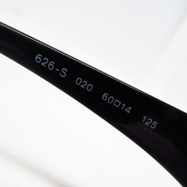 実際に弊社で買取させて頂いたEMPORIO ARMANI/エンポリオ アルマーニ サングラス　626-Sの画像 5枚目