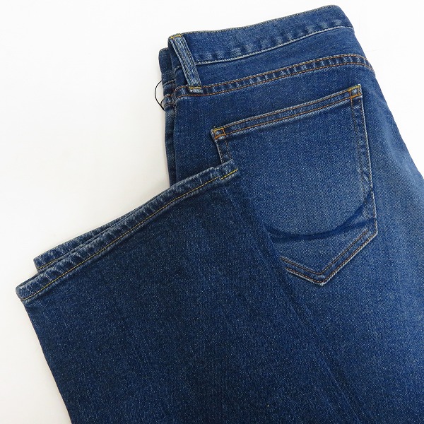 実際に弊社で買取させて頂いた【未使用】FACTOTUM/ファクトタム Eストレッチデニム ストレートパンツ Charles 08043401/29の画像 7枚目