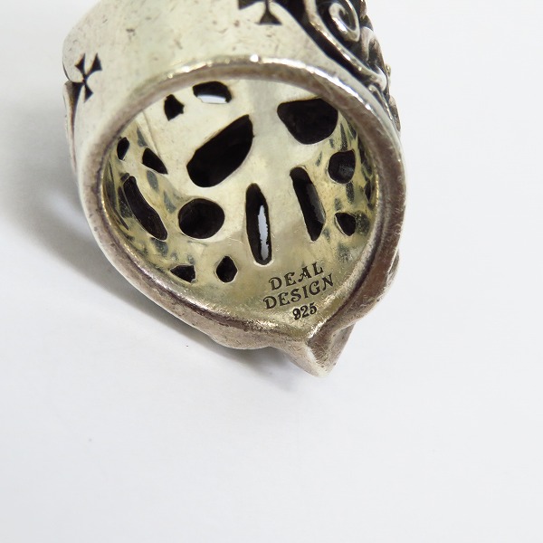 実際に弊社で買取させて頂いたDEAL DESIGN/ディールデザイン キングリバイブ リング/17号の画像 5枚目