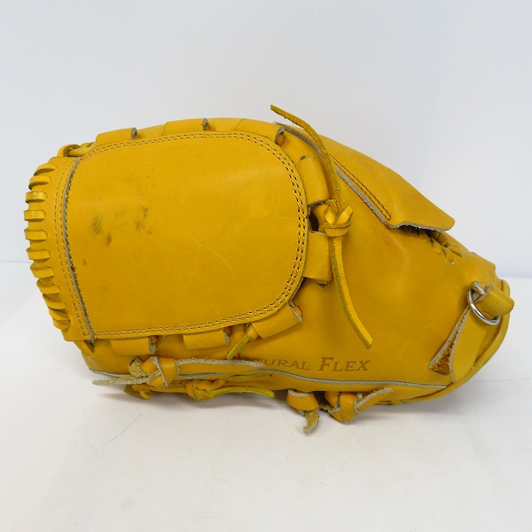 実際に弊社で買取させて頂いたHi-Gold/ハイゴールド EX PERT/エキスパート 投手用 硬式 グローブ EXG-3130の画像 1枚目