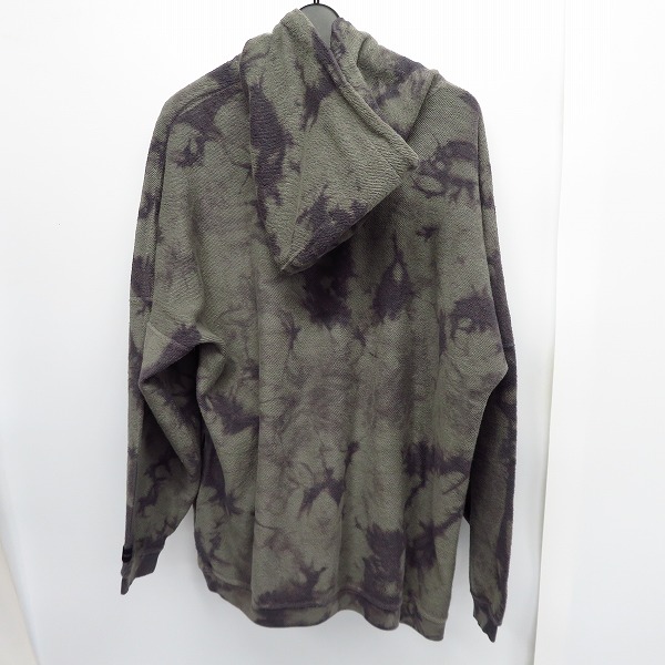 実際に弊社で買取させて頂いた【18SS】DESCENDANT/ディセンダント BAJA TIE DYE HOODED SWEATSHIRT パイル生地パーカー/1の画像 1枚目