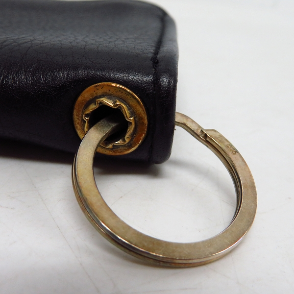 実際に弊社で買取させて頂いたSTANLEY GUESS/スタンリーゲス レザー カードケースの画像 5枚目