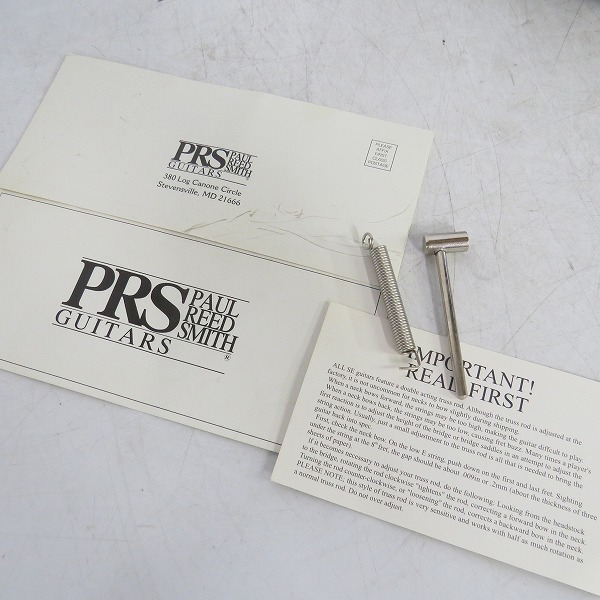 実際に弊社で買取させて頂いた★Paul Reed Smith/ポールリードスミス SE Custom 24 エレキギターの画像 9枚目