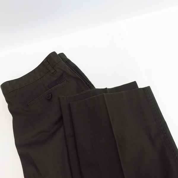 実際に弊社で買取させて頂いたBURBERRY LONDON/バーバリー ロンドン チノパン/W91の画像 7枚目
