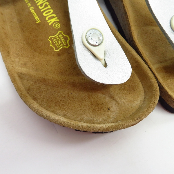 実際に弊社で買取させて頂いたBIRKENSTOCK/ビルケンシュトック ラムゼス サンダル/37の画像 7枚目