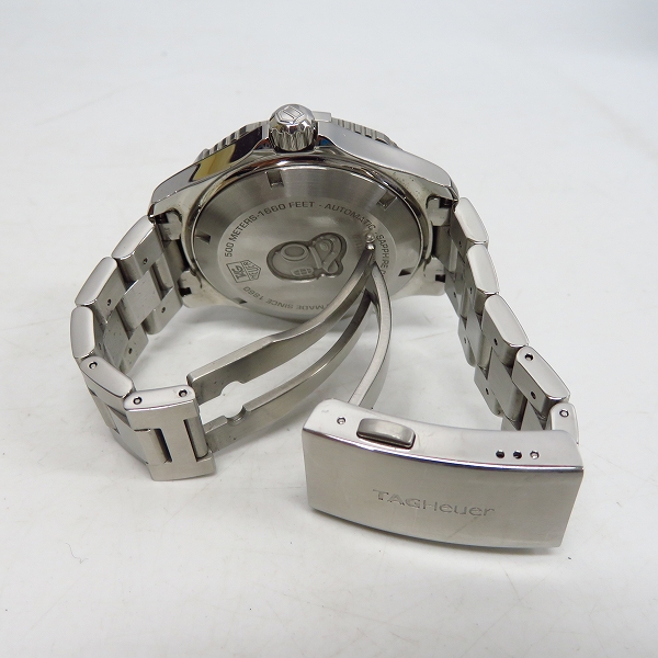 実際に弊社で買取させて頂いたTAG HEUER/タグホイヤー アクアレーサー 500M 自動巻き WAK2111-0 の画像 3枚目