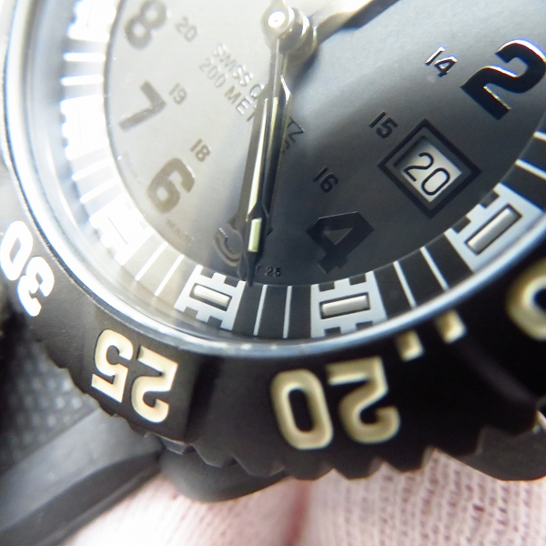 実際に弊社で買取させて頂いたLUMINOX/ルミノックス NAVYSEAL/ネイビー シールズ 3050/3950【動作未確認】の画像 6枚目