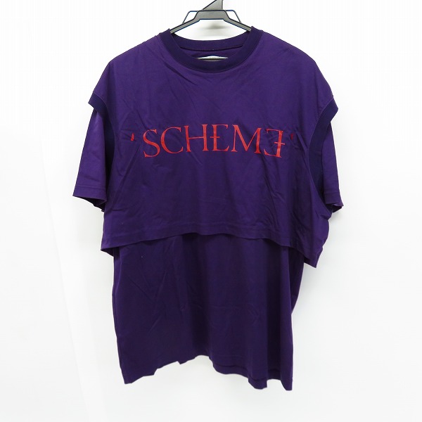 実際に弊社で買取させて頂いたJOHN LAWRENCE SULLIVAN/ジョンローレンスサリバン 18SS レイヤード Tシャツ/M