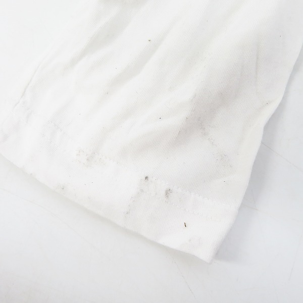 実際に弊社で買取させて頂いたHYDROGEN/ハイドロゲン スカルプリント ロングTシャツ/長袖Tシャツ Lの画像 4枚目