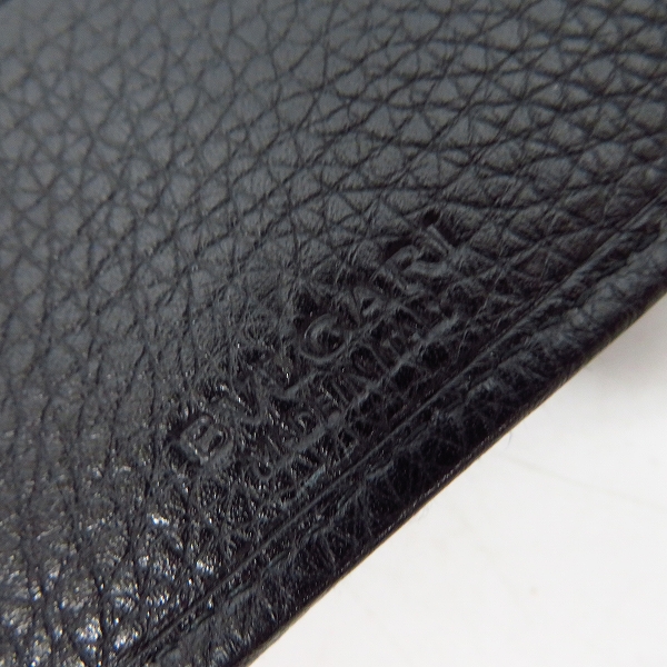 実際に弊社で買取させて頂いたBVLGARI/ブルガリ 2つ折り 財布/ウォレットの画像 4枚目