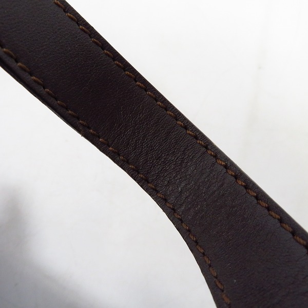 実際に弊社で買取させて頂いたBALLY/バリー Bロゴ 総柄 トートバッグの画像 9枚目