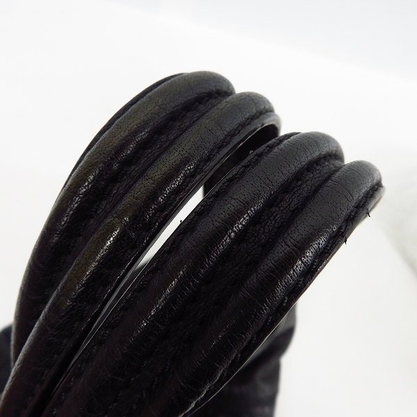 実際に弊社で買取させて頂いたGIVENCHY/ジバンシー レザートート 2WAY ショルダーバッグの画像 7枚目