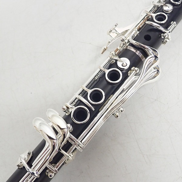 実際に弊社で買取させて頂いた【選定書付/難有り】H.Selmer/セルマー SeleS Prologue/プロローグ B♭ クラリネット ケース/ベルリング付きの画像 3枚目