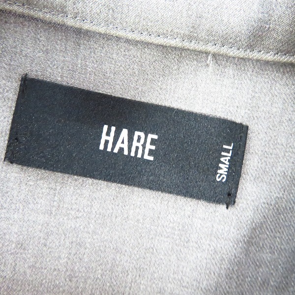 実際に弊社で買取させて頂いたHARE/ハレ 中綿 ジップアップジャケット/ベロアジャケット/プルオーバーシャツ Size：S/M 3点セットの画像 2枚目