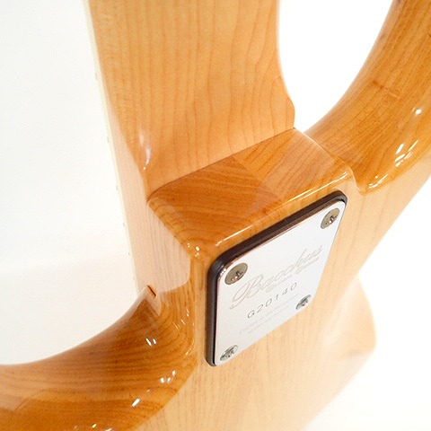 実際に弊社で買取させて頂いた★Bacchus/バッカス Hand Crafted Equipment HJB4-STANDARD/ASH ジャズベースタイプ エレキベースの画像 8枚目