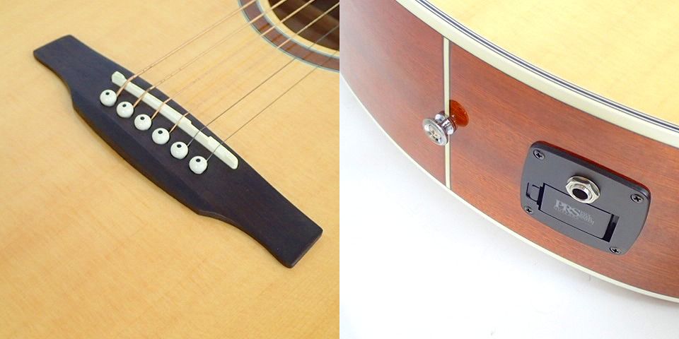 実際に弊社で買取させて頂いた★Paul Reed Smith/ポールリードスミス SE Angelus Standard エレアコ/アコースティックギター ハードケース付の画像 5枚目