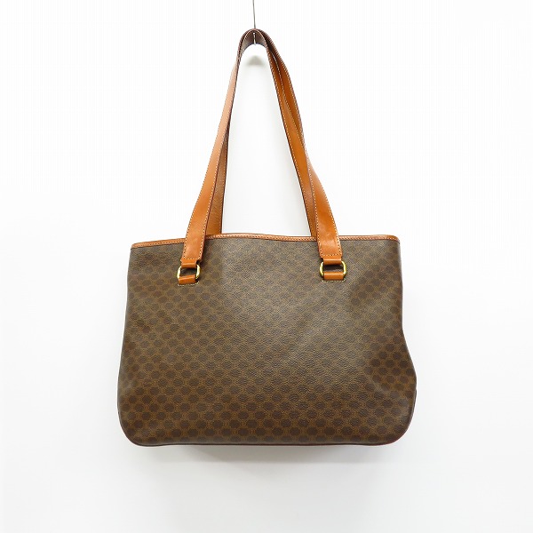 実際に弊社で買取させて頂いたCELINE/セリーヌ マカダム柄 ヴィンテージ トートバッグ