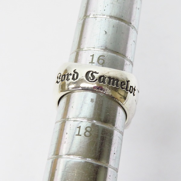 実際に弊社で買取させて頂いたLord Camelot/ロードキャメロット MA SVOXD ロイヤルシルバークロスリング LC-628/17号の画像 6枚目