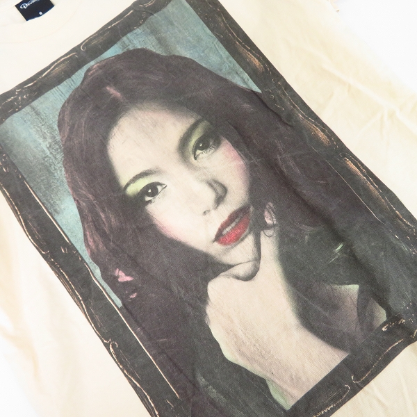 実際に弊社で買取させて頂いたDEVILOCK/デビロック×RIO フォトプリントTシャツ 3点セットの画像 3枚目