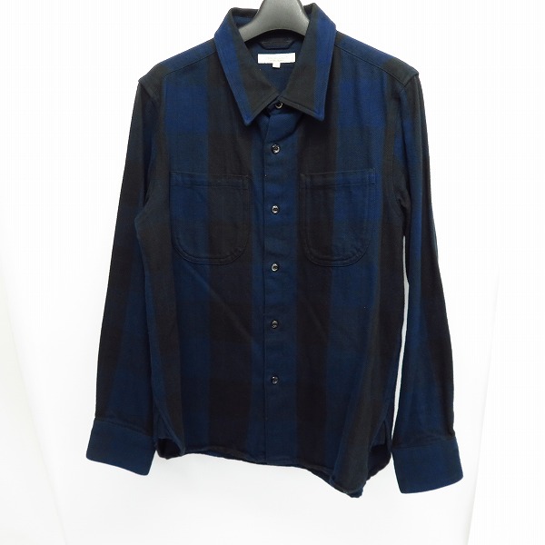 実際に弊社で買取させて頂いたDESCENDANT/ディセンダント ストライプ コットン 長袖シャツ/2