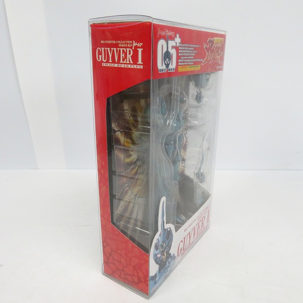 実際に弊社で買取させて頂いたMax Factory/マックスファクトリー 強殖装甲ガイバー GUYVERⅠ/ガイバーⅠ フィギュアの画像 2枚目