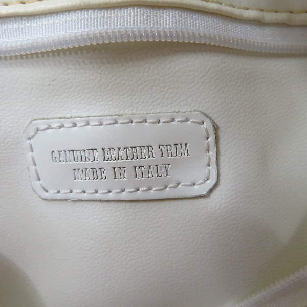 実際に弊社で買取させて頂いたEmilio Pucci/エミリオプッチ 総柄タオル地トートバッグの画像 5枚目