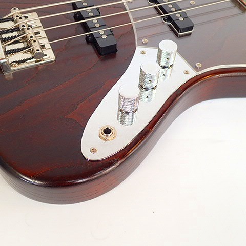 実際に弊社で買取させて頂いた★Bacchus/バッカス WL4DX-ASH ジャズベースタイプ エレキベース ケース付きの画像 5枚目