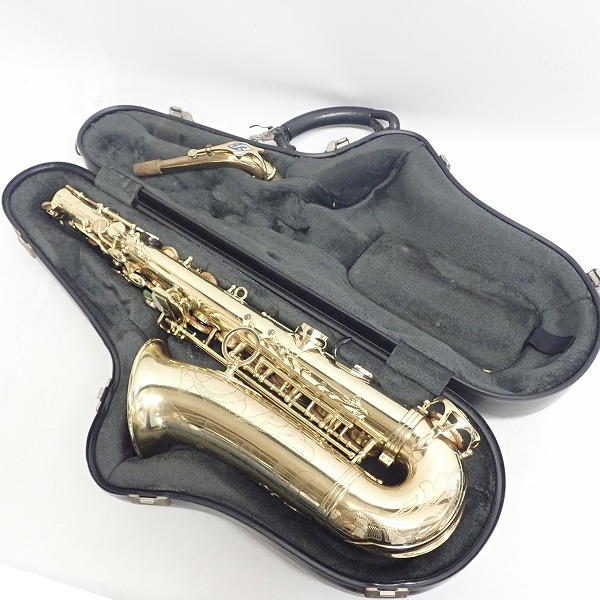 実際に弊社で買取させて頂いた★H.SELMER/セルマー SUPER ACTION 80/スーパーアクション 80 SERIESII アルトサックス ハードケース付