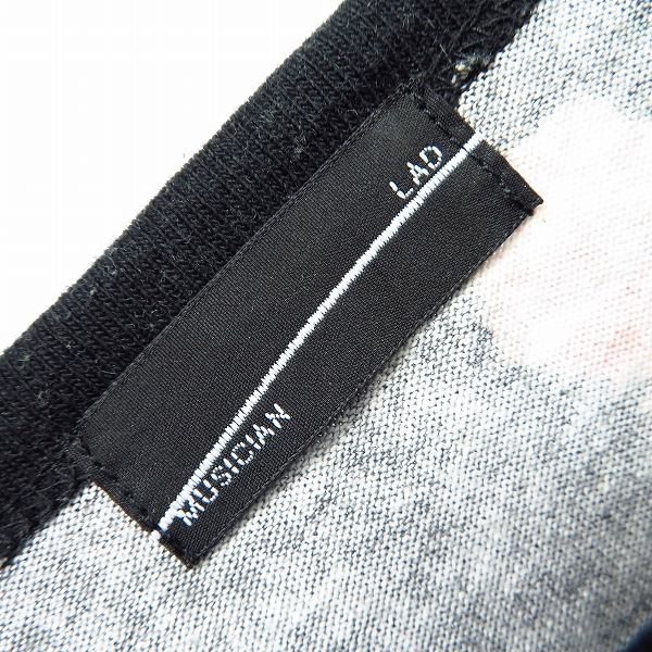 実際に弊社で買取させて頂いたLAD MUSICIAN/ラッドミュージシャン  フラワー/花柄 プリントカットソー の画像 2枚目