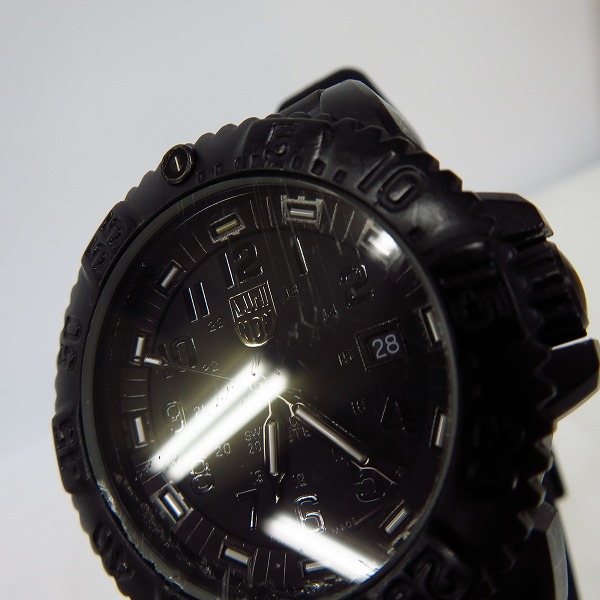 実際に弊社で買取させて頂いたLUMINOX/ルミノックス ネイビーシールズ 腕時計 3050/3950 の画像 5枚目