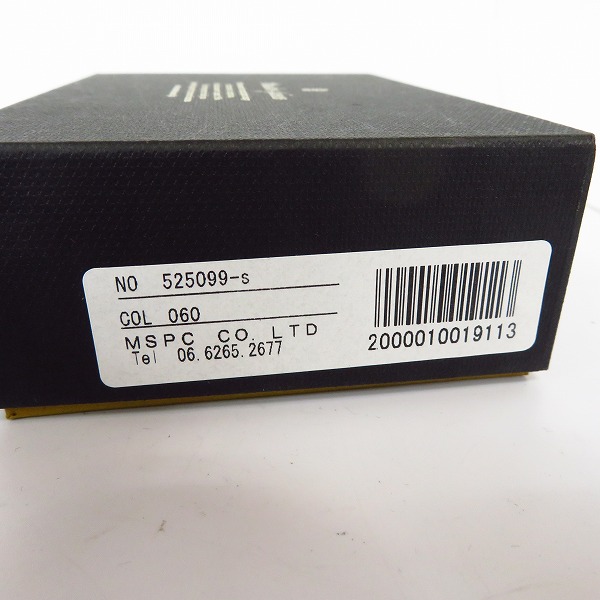 実際に弊社で買取させて頂いた【未使用】MASTERPIECE/マスターピース DEATER ラウンドカードケース/グリーン/525099-sの画像 6枚目