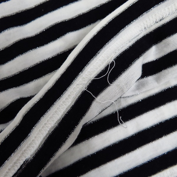 実際に弊社で買取させて頂いたRn/02 complete discovered ボーダー Tシャツ/タンクトップ 3点セットの画像 5枚目