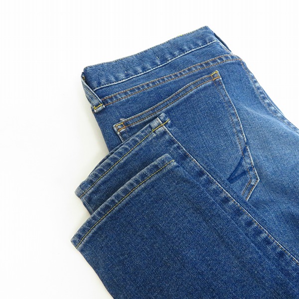 実際に弊社で買取させて頂いた【未使用】FACTOTUM/ファクトタム Eストレッチデニム スキニーパンツ William08043601/29の画像 7枚目