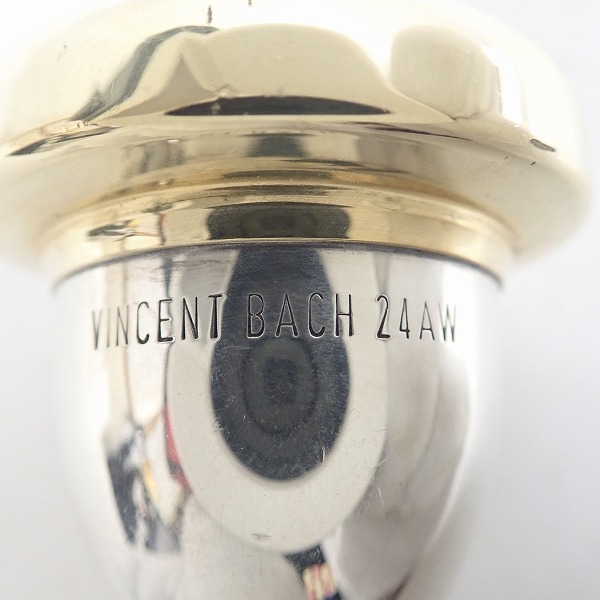 実際に弊社で買取させて頂いたVINCENT BACH/ヴィンセント・バック 24AW チューバ用 マウスピースの画像 1枚目