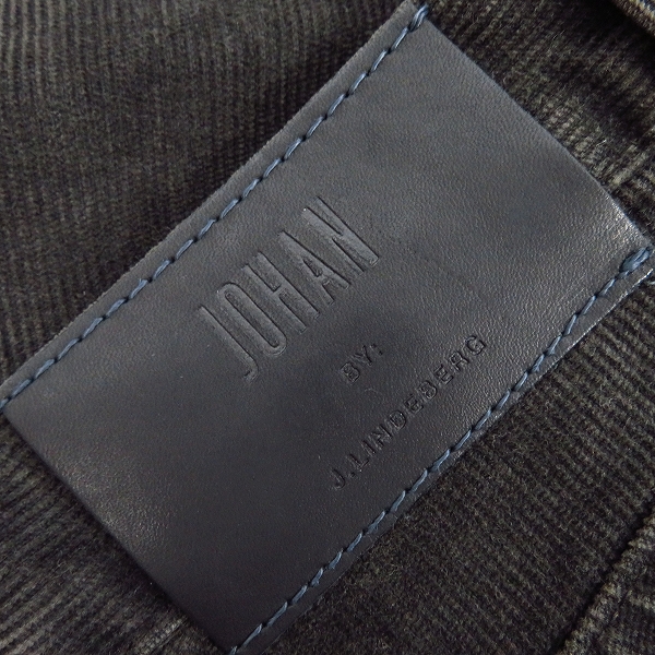 実際に弊社で買取させて頂いたJOHAN BY J.LINDEBERG/Jリンドバーグ コーデュロイパンツ W32L34の画像 2枚目