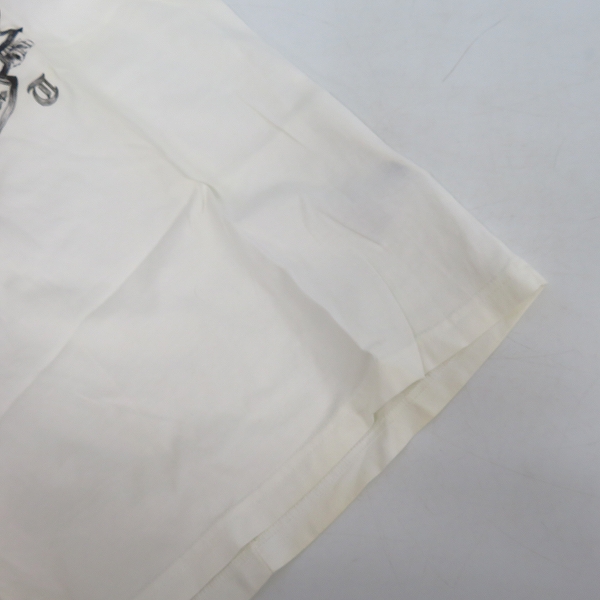 実際に弊社で買取させて頂いたGIVENCHY/ジバンシー スターライオンTシャツ/Sの画像 5枚目