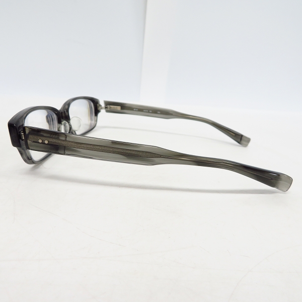 実際に弊社で買取させて頂いた999.9/フォーナインズ ネオプラスチック メガネフレーム/NP-67 の画像 2枚目