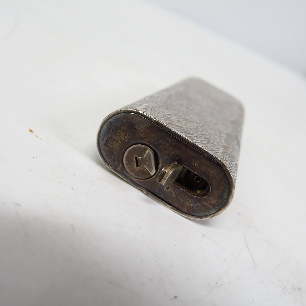 実際に弊社で買取させて頂いたCartier/カルティエ Plargent G 30 MICRONS Gas Lighter ガスライターの画像 2枚目