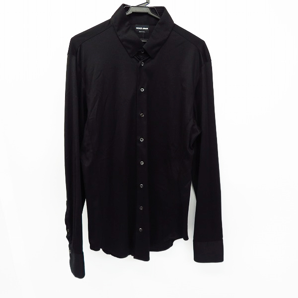 実際に弊社で買取させて頂いたGIORGIO ARMANI/ジョルジオ アルマーニ コットン 長袖シャツ 43