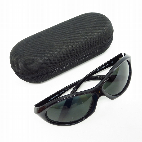 実際に弊社で買取させて頂いたEMPORIO ARMANI/エンポリオ アルマーニ サングラス　626-Sの画像 7枚目