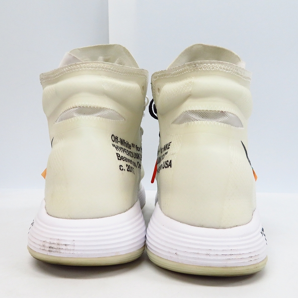 実際に弊社で買取させて頂いたNIKE×OFF WHITE/ナイキ×オフホワイト THE 10 HYPERDUNK/ハイパーダンク 2017 FK AJ4578-100/28.5の画像 1枚目