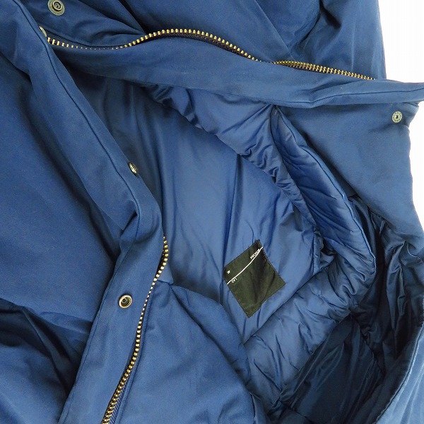 実際に弊社で買取させて頂いたLAD MUSICIAN/ラッドミュージシャン フーデッドブルゾン 46の画像 5枚目