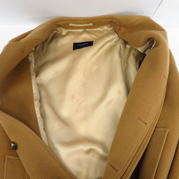実際に弊社で買取させて頂いたBURBERRY LONDON/バーバリーロンドン チェスターコートの画像 3枚目