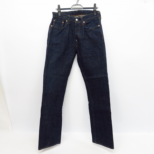 実際に弊社で買取させて頂いたSUGAR CANE/シュガーケーン 琉球藍混/砂糖黍 ボタンフライデニムパンツ W31L34