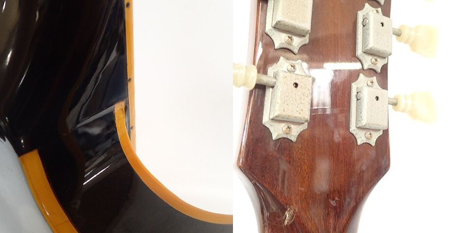 実際に弊社で買取させて頂いた★Greco/グレコ SA-900 セミアコギター エレキギター ジャパンヴィンテージの画像 8枚目