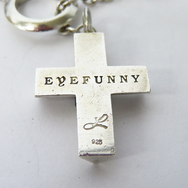 実際に弊社で買取させて頂いたEYEFUNNY/アイファニー ロザリオ ネックレスの画像 2枚目