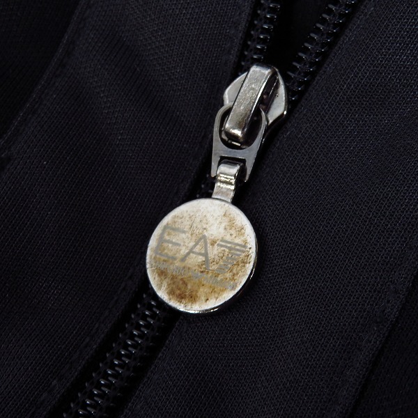 実際に弊社で買取させて頂いたEMPORIO ARMANI/エンポリオアルマーニ EA7 トラックジャケット/Mの画像 5枚目