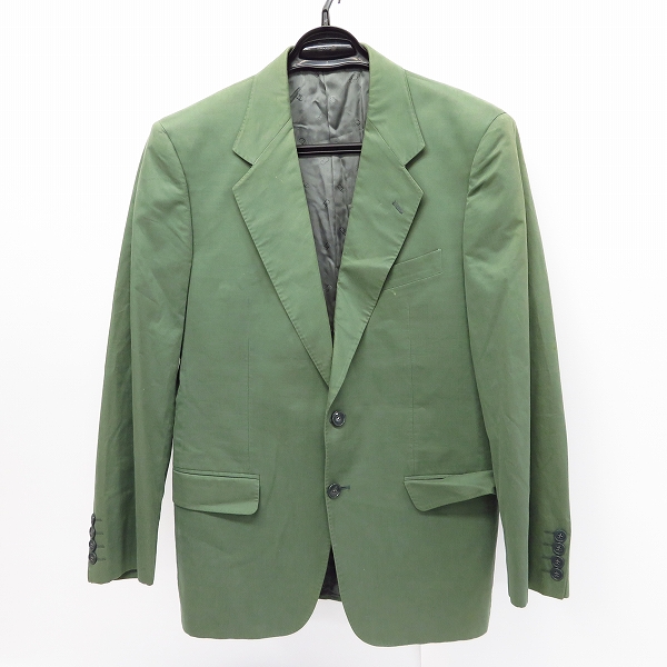 実際に弊社で買取させて頂いたChristian Dior/クリスチャン ディオール 2ボタン コットン テーラードジャケット Size：46