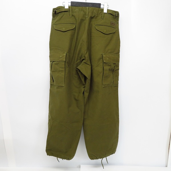 実際に弊社で買取させて頂いたDESCENDANT/ディセンダント コットン カーゴパンツ/1の画像 1枚目